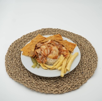 Pilav Üstü Tavuk Döner görseli