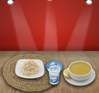 Çorbalı Tavuklu Pilav Menü görseli