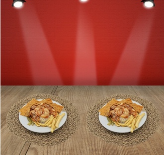 2 Adet Pilav Üstü Tavuk Döner görseli