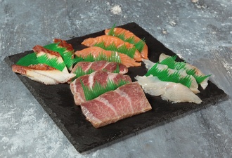 Sashimi Set (12 Pcs.) görseli
