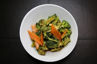 Sarımsak Soslu Brokoli görseli