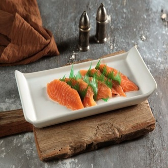 Sake Sashimi (5 Pcs.) görseli