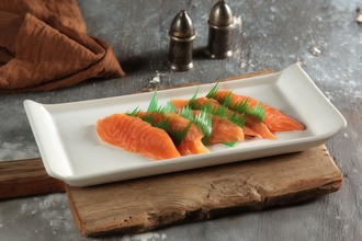 Sake Sashimi (5 Pcs.) görseli