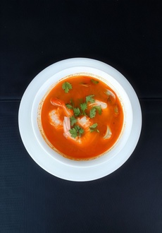 Tom Yum Çorba görseli