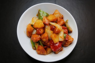 Tatlı Ekşi Soslu Tavuk görseli