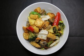 Sebzeli Tofu görseli