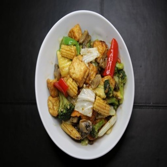 Sebzeli Tofu görseli