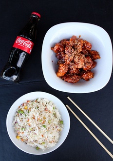 Tavuklu Set Menü görseli