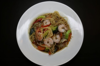 Karidesli Ramen görseli