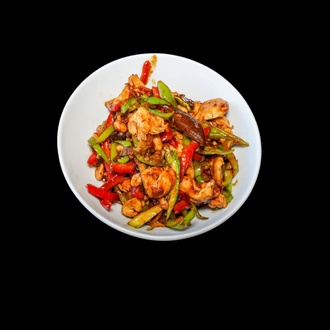 Kung Pao Tavuk görseli
