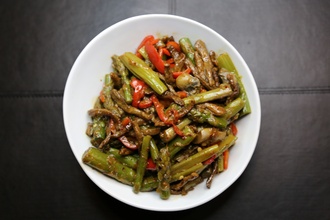 Kuşkonmazlı Dana Eti görseli