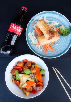 Vegan Set Menü görseli