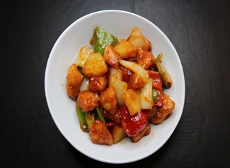 Tatlı Ekşi Soslu Ördek görseli