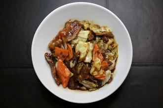 İstridye Soslu Dana Eti görseli