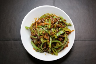 İnce Kıyım Biberli Dana Eti görseli