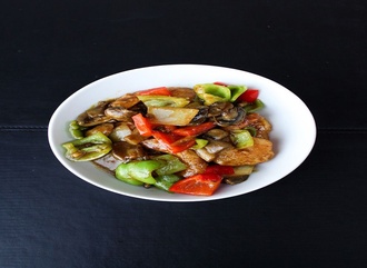 Karışık Sebzeli Karides (7 Adet) görseli