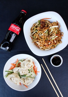 Karidesli Box Menü görseli