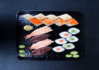 King Sushi Set (18 Pcs.) görseli