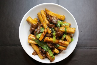 Çıtır Patlıcanlı Dana Eti görseli