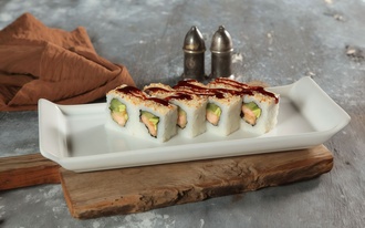 Sake Ten Roll (8 Pcs.) görseli