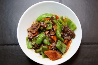 Yeşil Biberli Dana Eti görseli