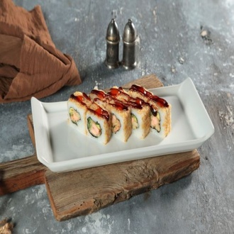 Crunchy Sake Roll (8 Pcs.) görseli