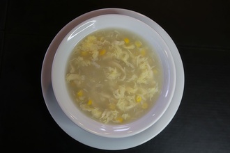 Tavuklu Mısırlı Çorba görseli