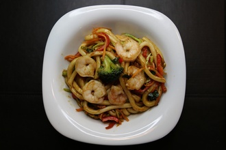 Karidesli Udon görseli