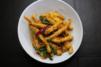 Zencefil Soslu Çıtır Levrek görseli