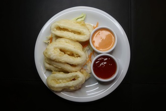 Kızarmış Halka Kalamar görseli