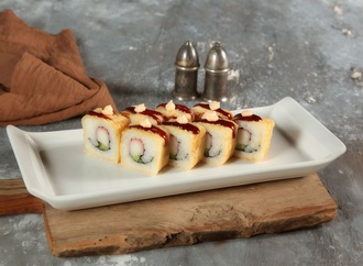 Crunchy Ebi Roll (8 Pcs.) görseli