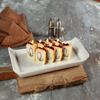 Crunchy Ebi Roll (8 Pcs.) görseli