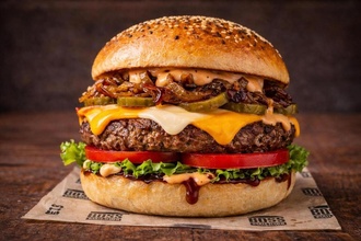 Cheeseburger görseli