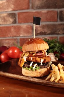 Chicken Burger görseli