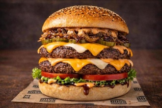 Double Cheeseburger görseli