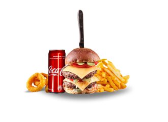 Duble Burger Menü görseli
