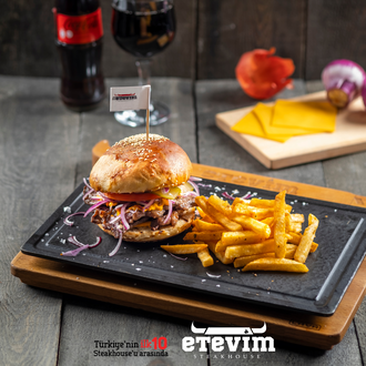 Steak Burger görseli