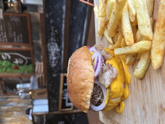 Tandır Burger görseli