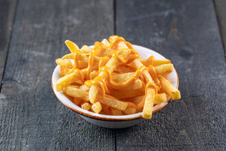 Cheddarlı Patates Kızartması görseli