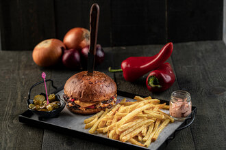 Bbq Burger görseli