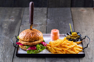 Veggie Burger görseli