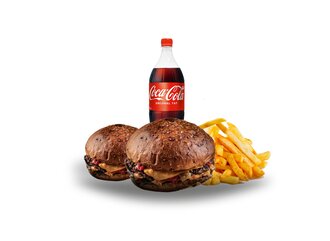 2'Li Miks Burger Menü görseli