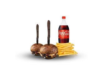 2'Li Etevim Burger Menü görseli
