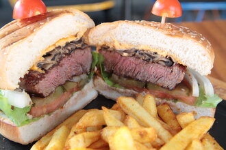 Lokum Burger görseli