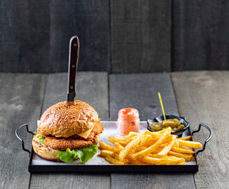 Tavuk Burger görseli