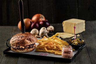 Mangal Burger görseli