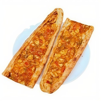 Tavuklu Kaşarlı Pide görseli