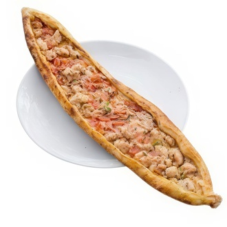 Tavuklu Pide görseli