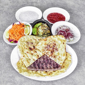 Isparta & Burdur Usulü Kıyma Şiş görseli