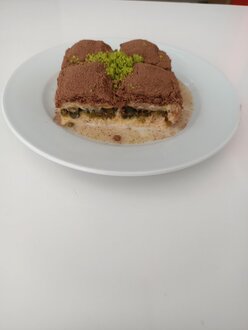 Fıstıklı Soğuk Baklava 1 Kg görseli